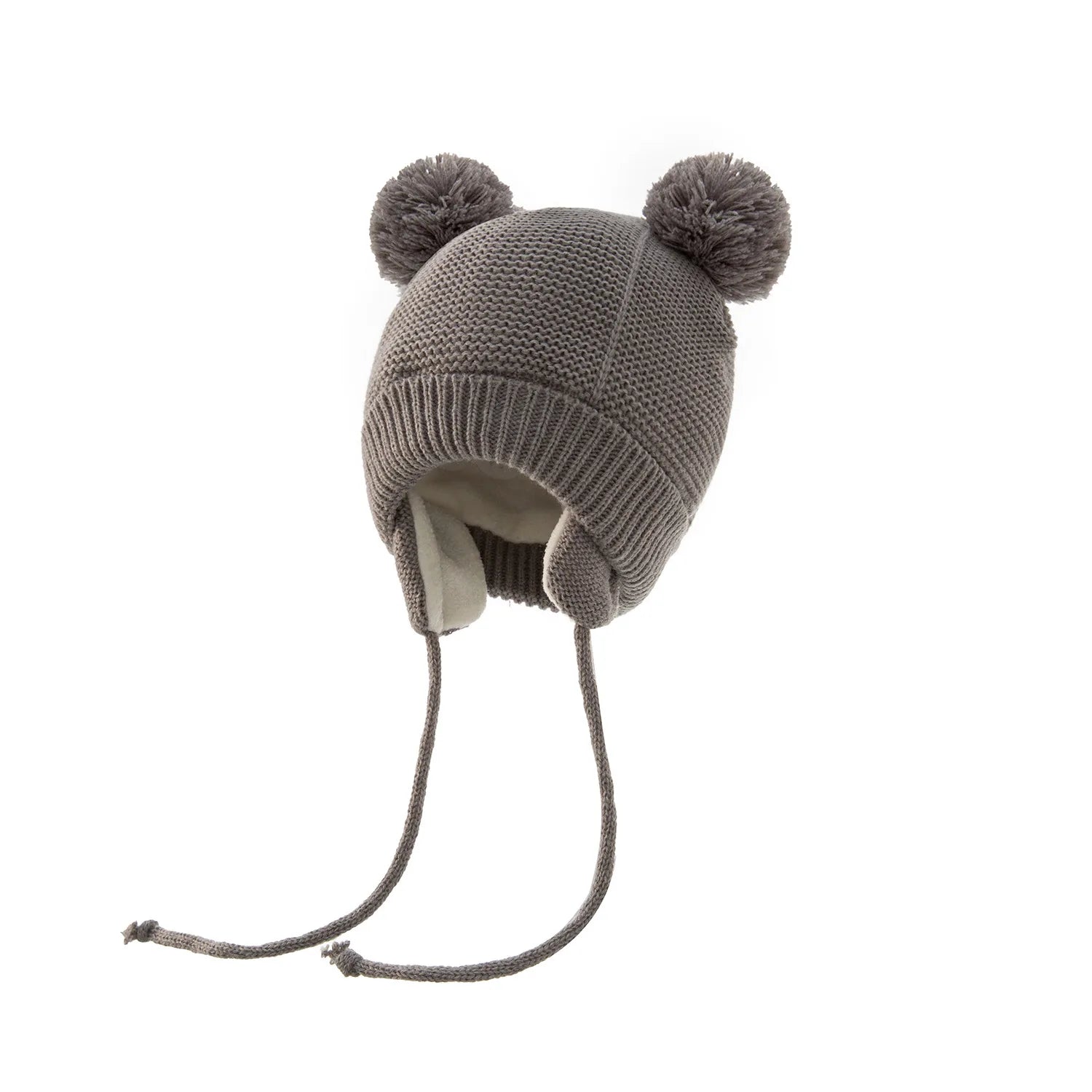 Fleece Baby Bonnet